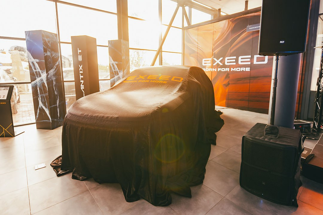 EXEED EXLANTIX ET Презентация в «SOKOL MOTORS»