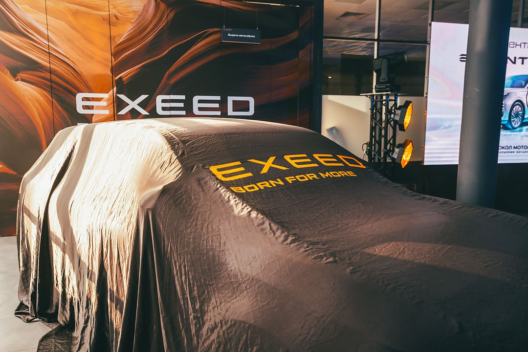 EXEED EXLANTIX ET Презентация в «SOKOL MOTORS»