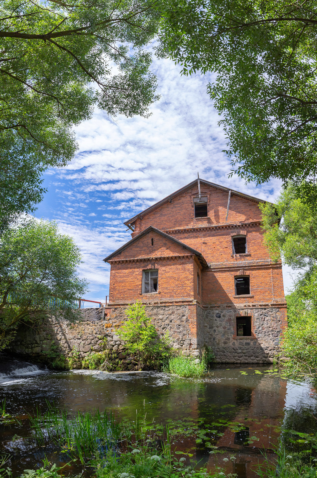 Мельница в Городке