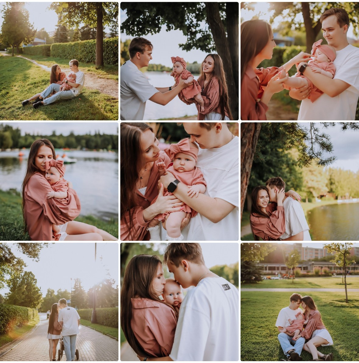 Семьи. Свадебный и семейный фотограф Анастасия Матвеева Москва | МО