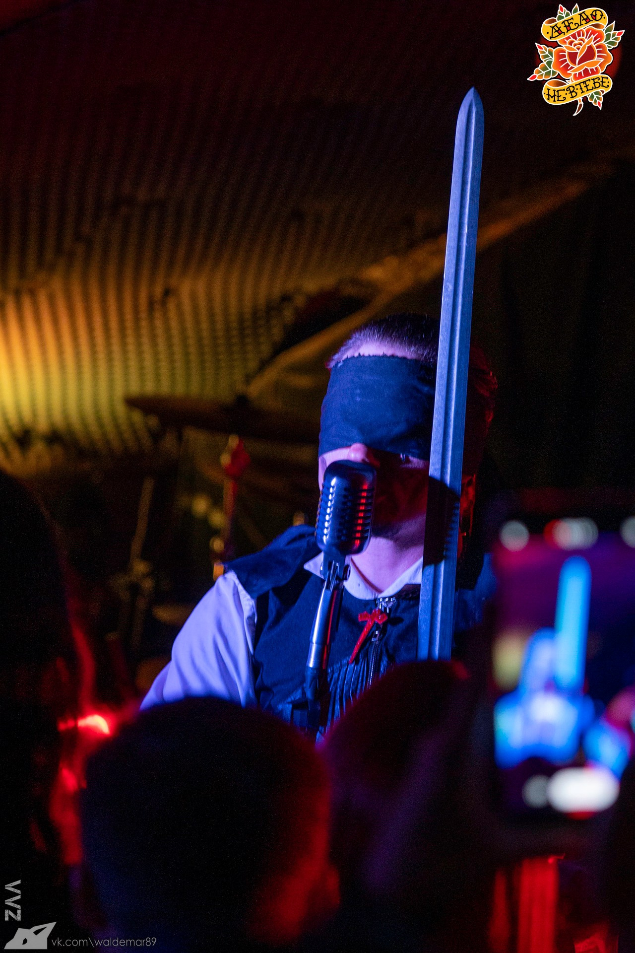 Концерт группы Otto Dix. Фотограф в Красноярске Владимир З