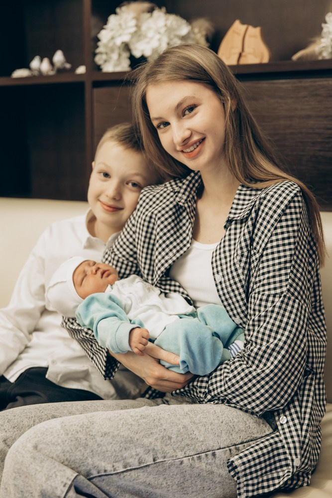 Выписка из роддома. Ирина Воронкова — фотограф