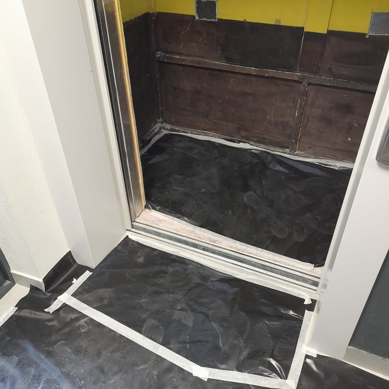 Укрывные работы. Мамонт