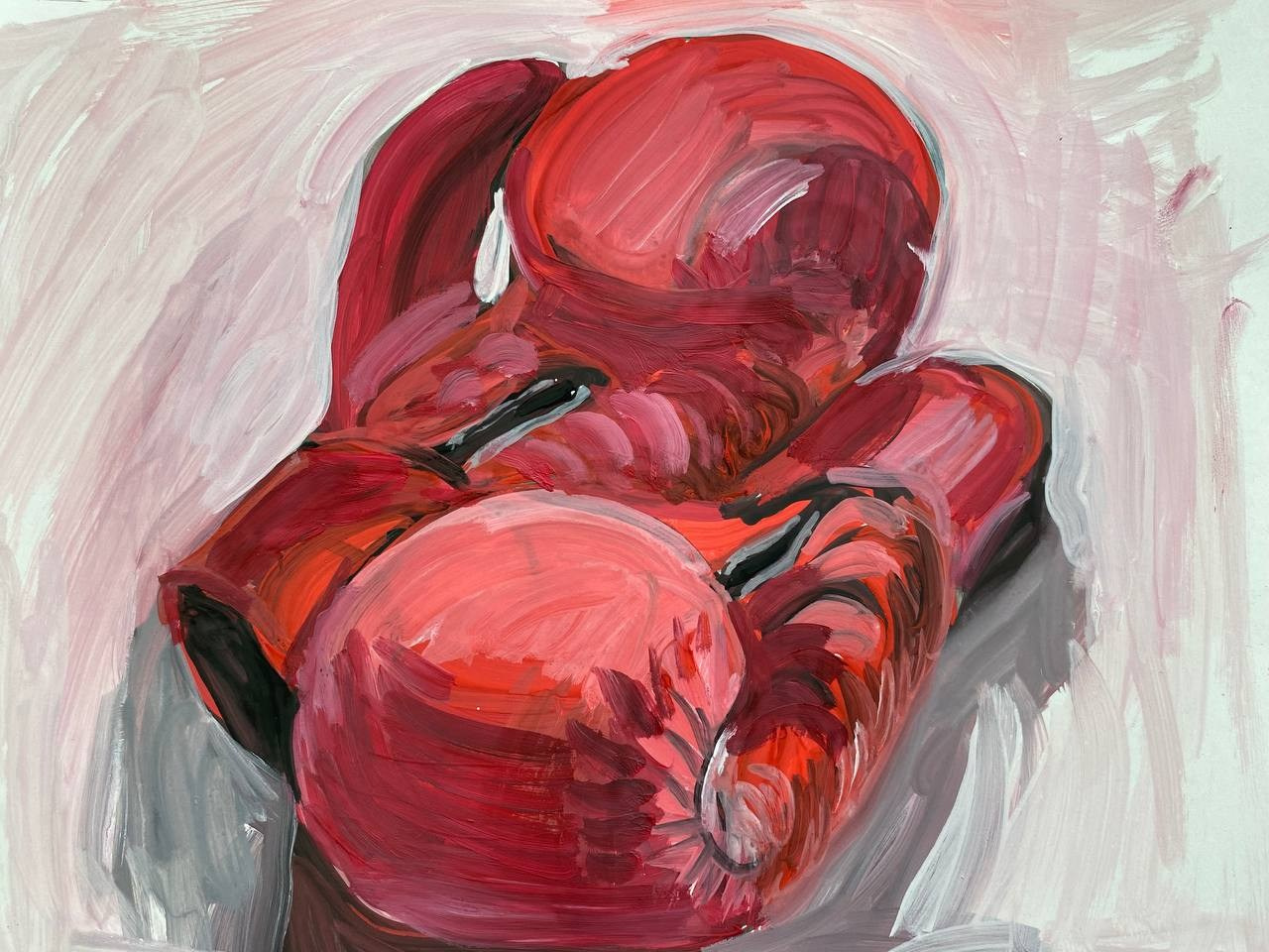 Живопись. Серия " Весна идет, весне дорогу». Лилия Ким. Междисциплинарный художник