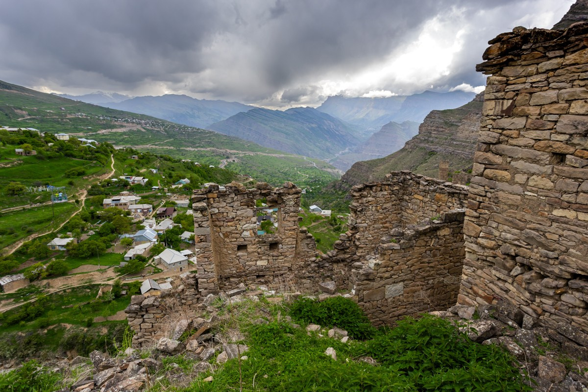 Аул Кахиб. Photomantis