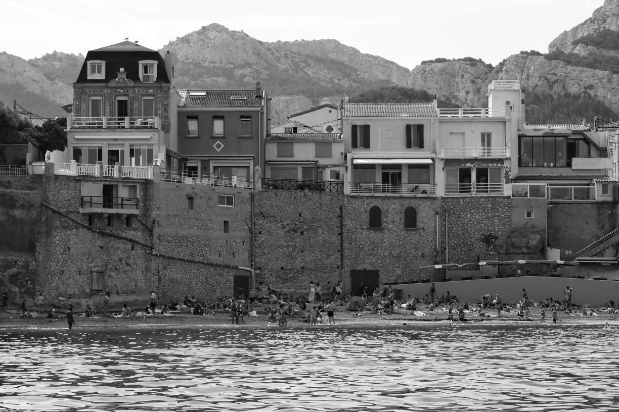 Серия «Марсель в профиль». ANNA PAVLIKOVSKAYA ЧЕРНО-БЕЛАЯ ФОТОГРАФИЯ — ЭТО Я