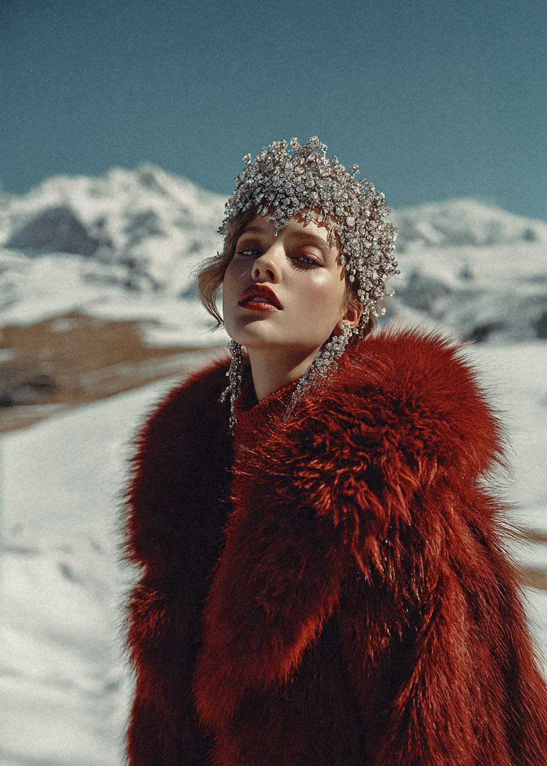 Зимняя нейрофотосессия. Svet AI — нейрофотограф