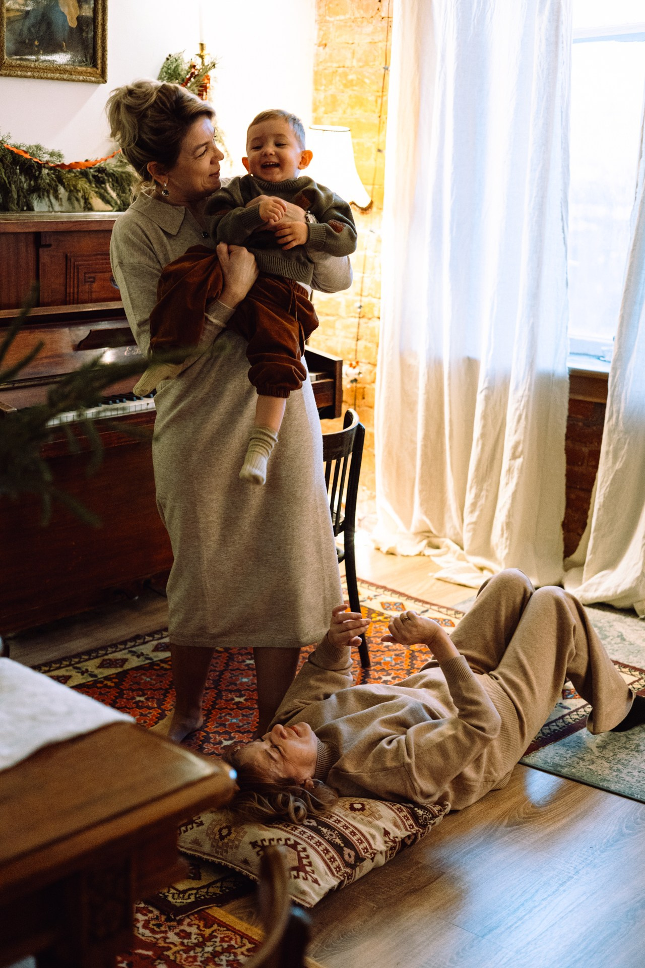 Через поколение с улыбкой. Фотограф в Санкт-Петербурге Кристина Порванова