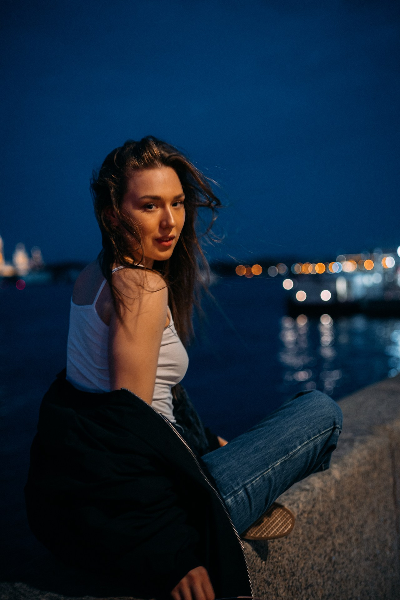 В поисках света. Фотограф в Санкт-Петербурге Кристина Порванова