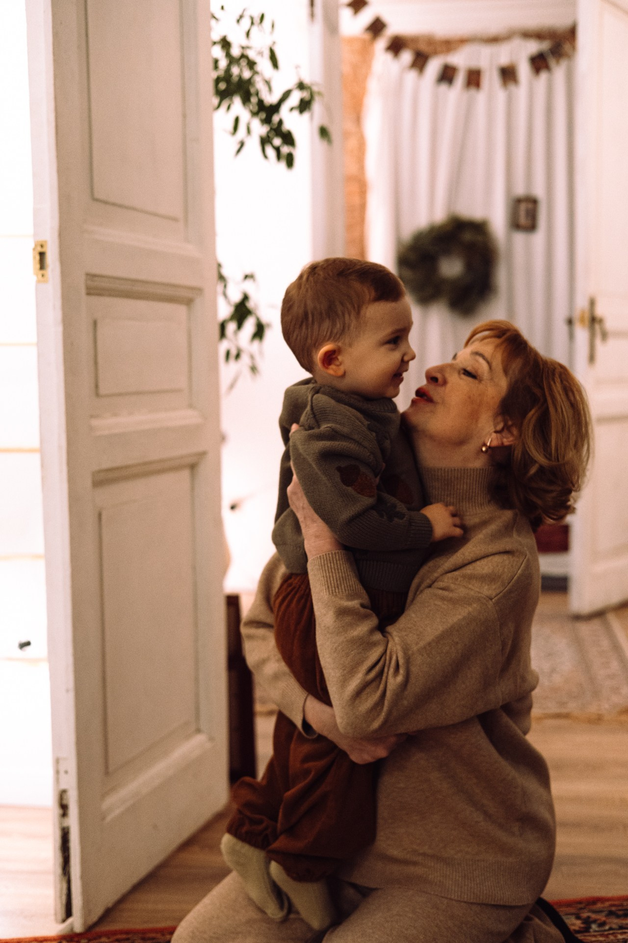 Через поколение с улыбкой. Фотограф в Санкт-Петербурге Кристина Порванова