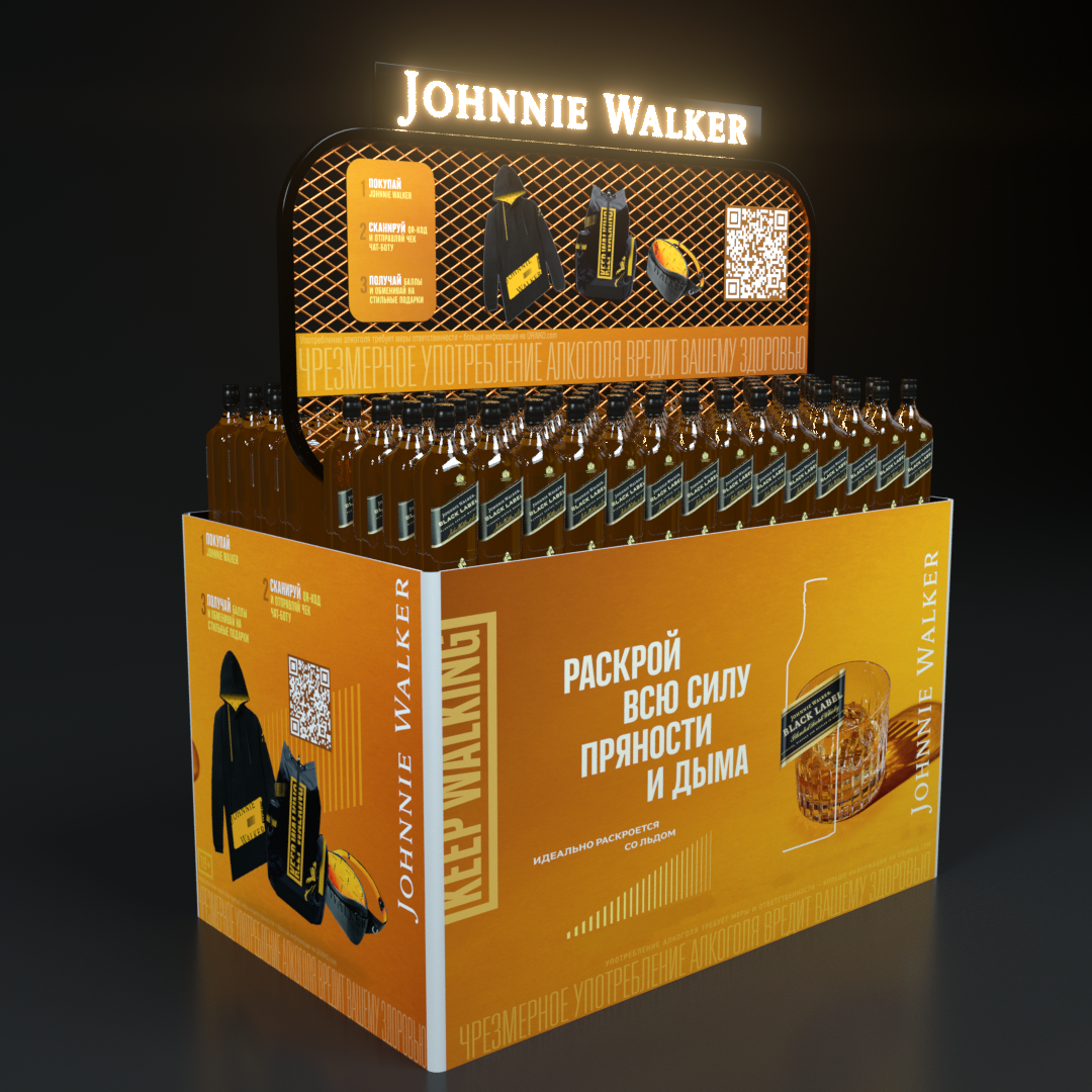 Johnnie Walker. Фёдор Малюгин. Визуальный специалист и Режиссёр в Москве