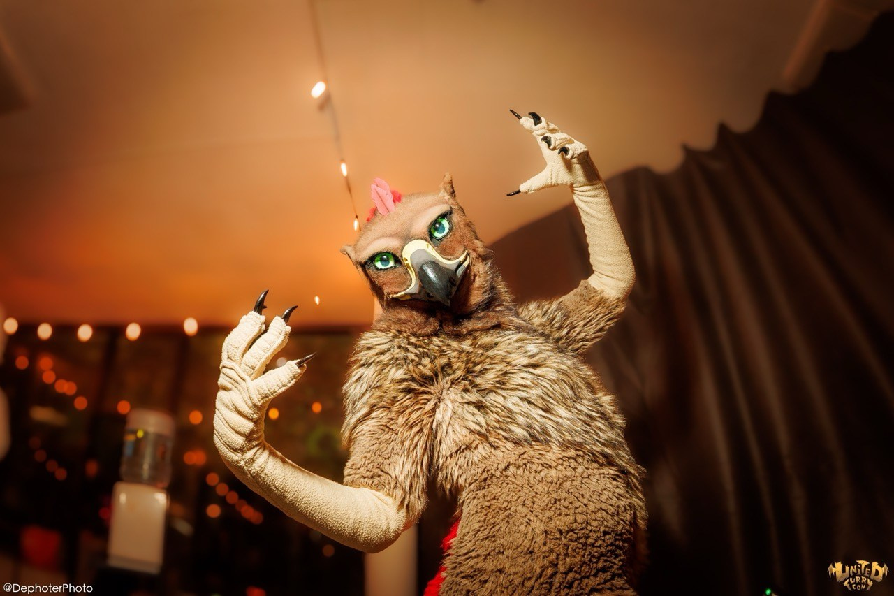United Furry Convention 2026. Различные мероприятия и просто фотографии людей