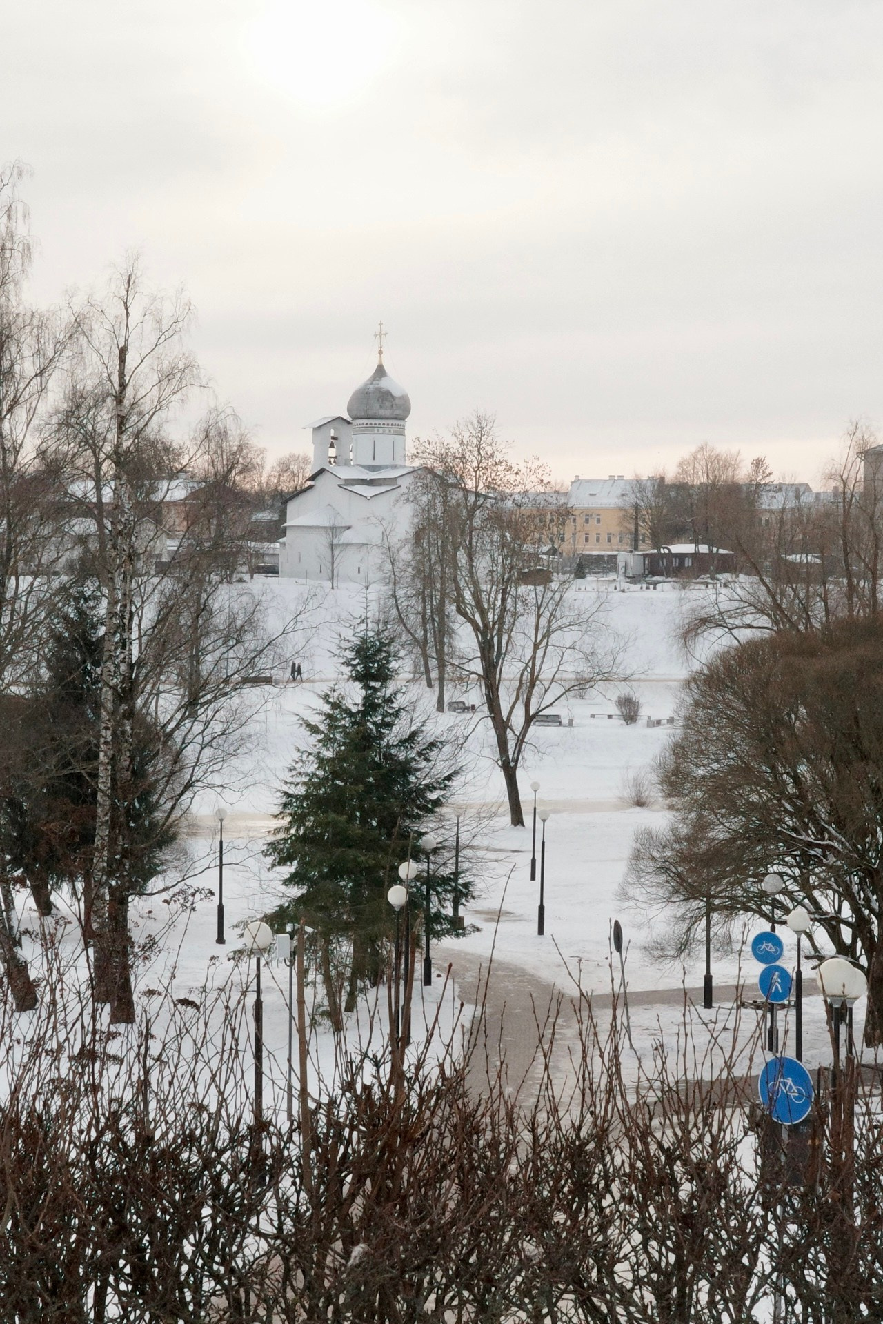 Псков. Фотографъ Сергѣевъ. Поймать мгновеніе