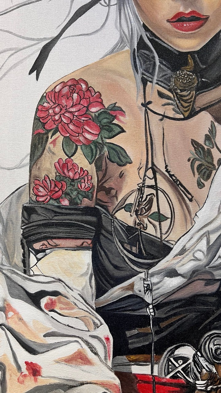 Реалистичная роспись стен в салоне красоты: инвестиция в стиль. Картины пейзаж