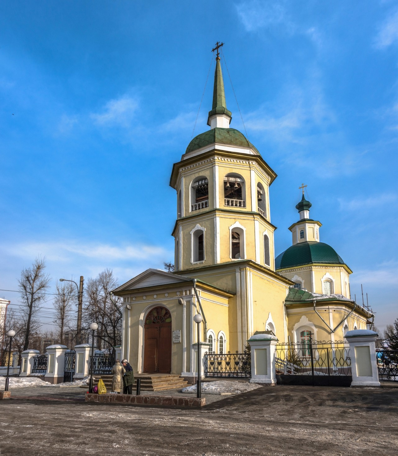 Зимний Иркутск. Фотограф Лара Кучина