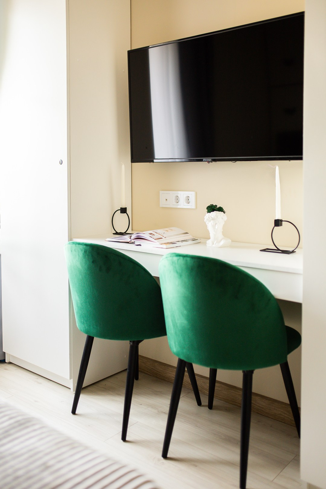 ЖК ZOOM Санкт-Петербург. Апартаменты. Интерьерный декоратор Юлия Мечёва