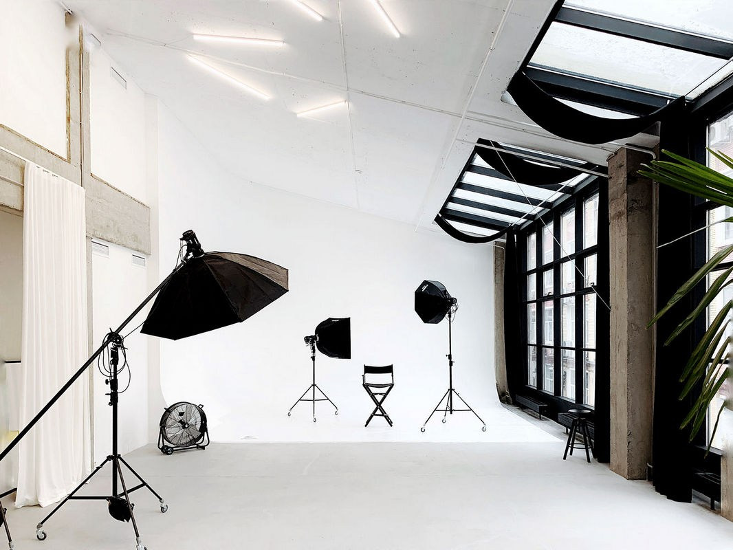 Лучшие фотостудии для контент портрета в Москве. Портретный фотограф в Москве Анна Лукерьина