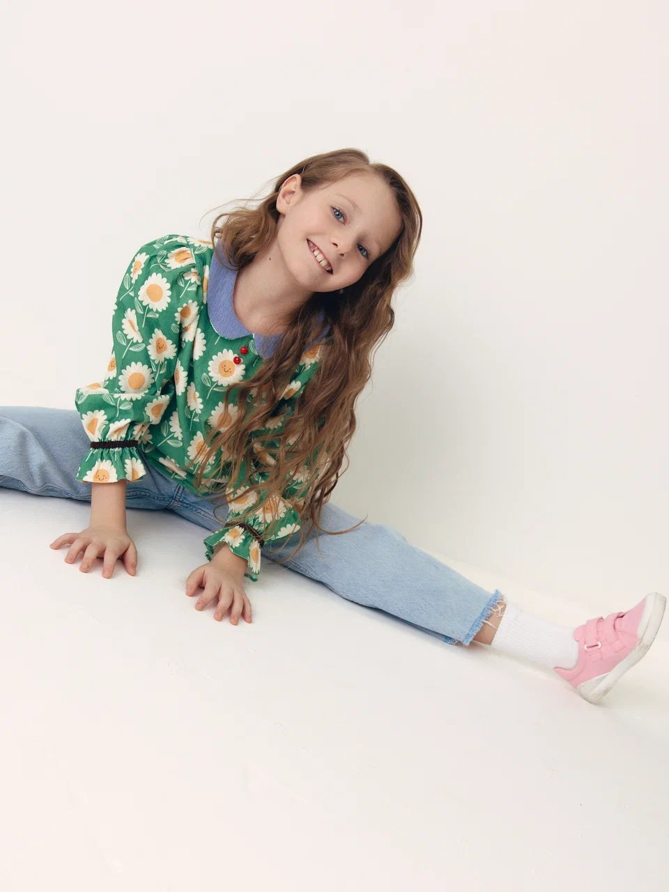 Макарова Мишель 8 ЛЕТ 134 СМ. Детское модельное агентство Musthave agency. База профессиональных моделей