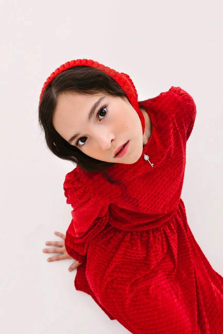 Трут Олеся 11 ЛЕТ 147 СМ. Детское модельное агентство Musthave agency. База профессиональных моделей