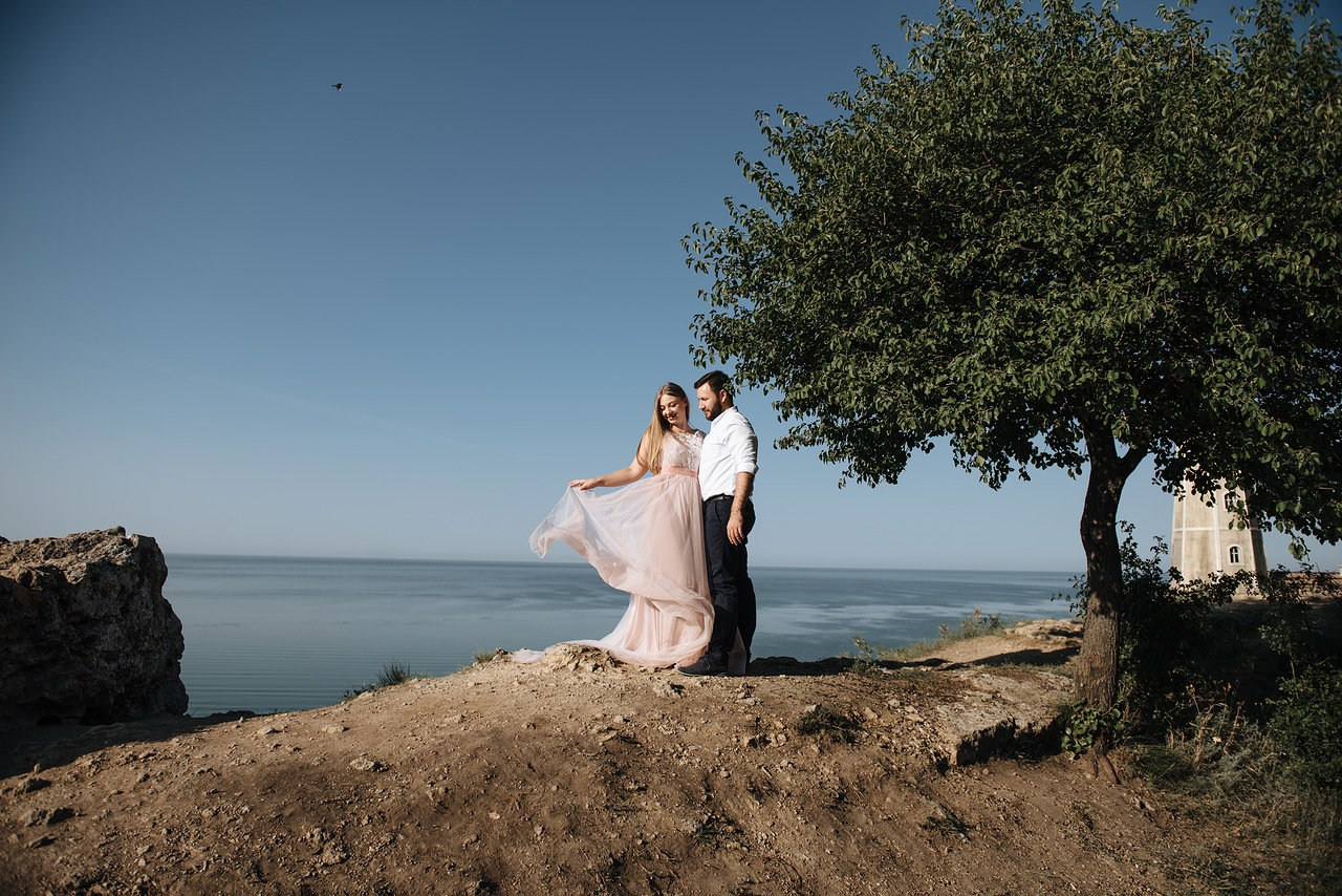 Денис и Анастасия. Фотограф Семён Пишта