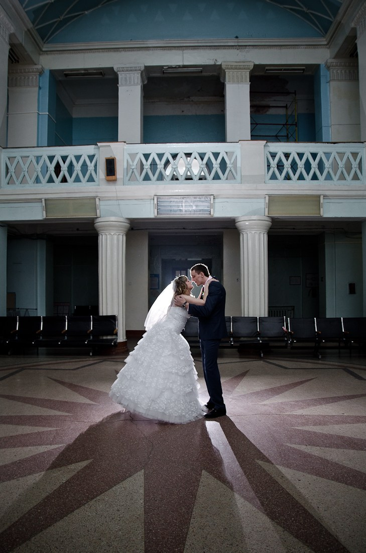 Свадебные съёмки. Фотограф в Томске Григорий Шаповалов