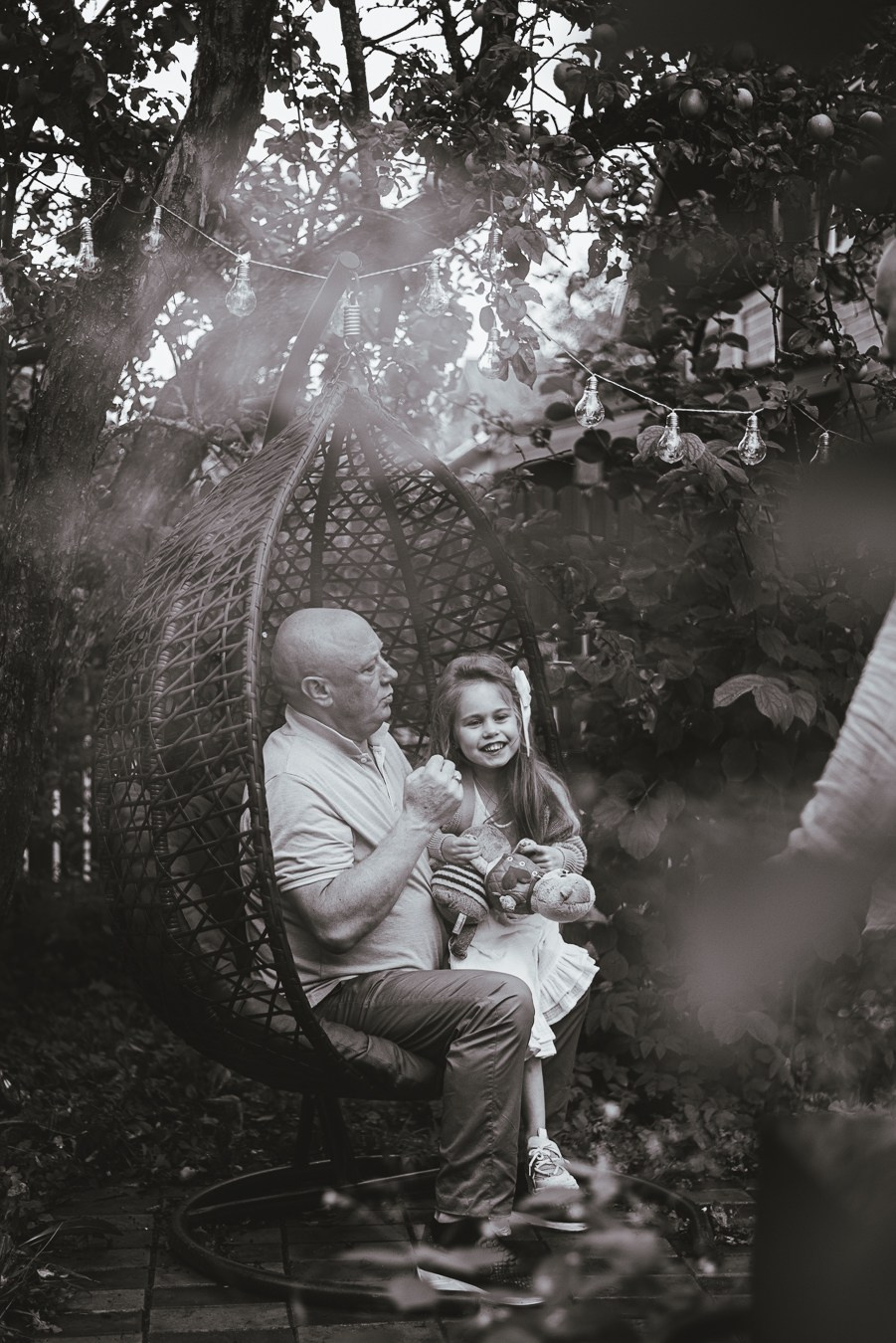 Годик | на даче