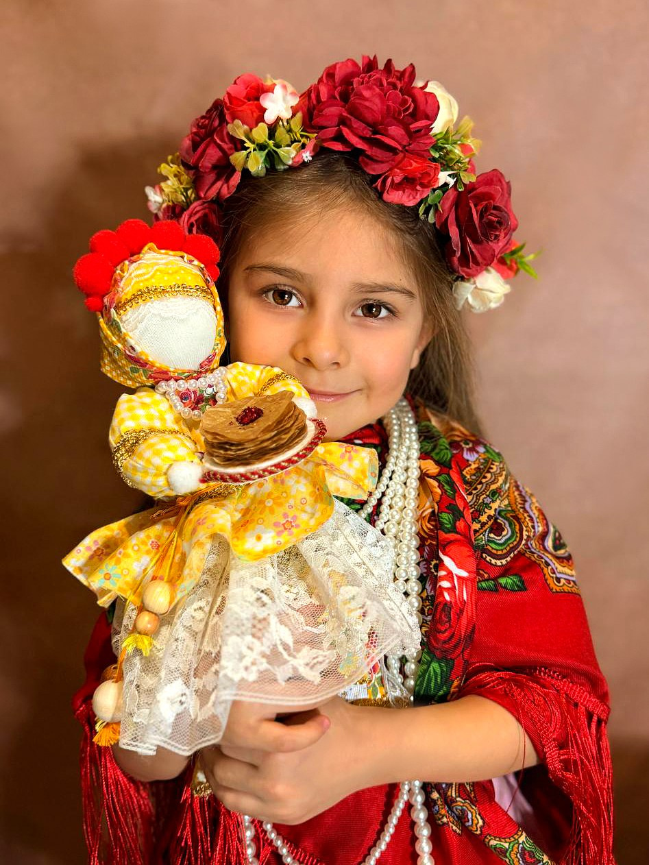 Русский стиль. Детский и семейный фотограф Калугина Марина | Москва и МО