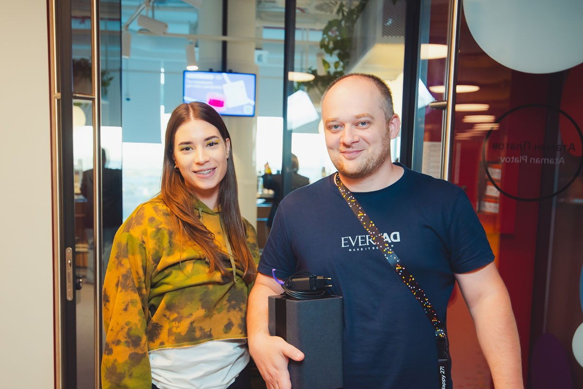 БЦ «5 МОРЕЙ» День рождения «YANDEX» Ростов-на-Дону