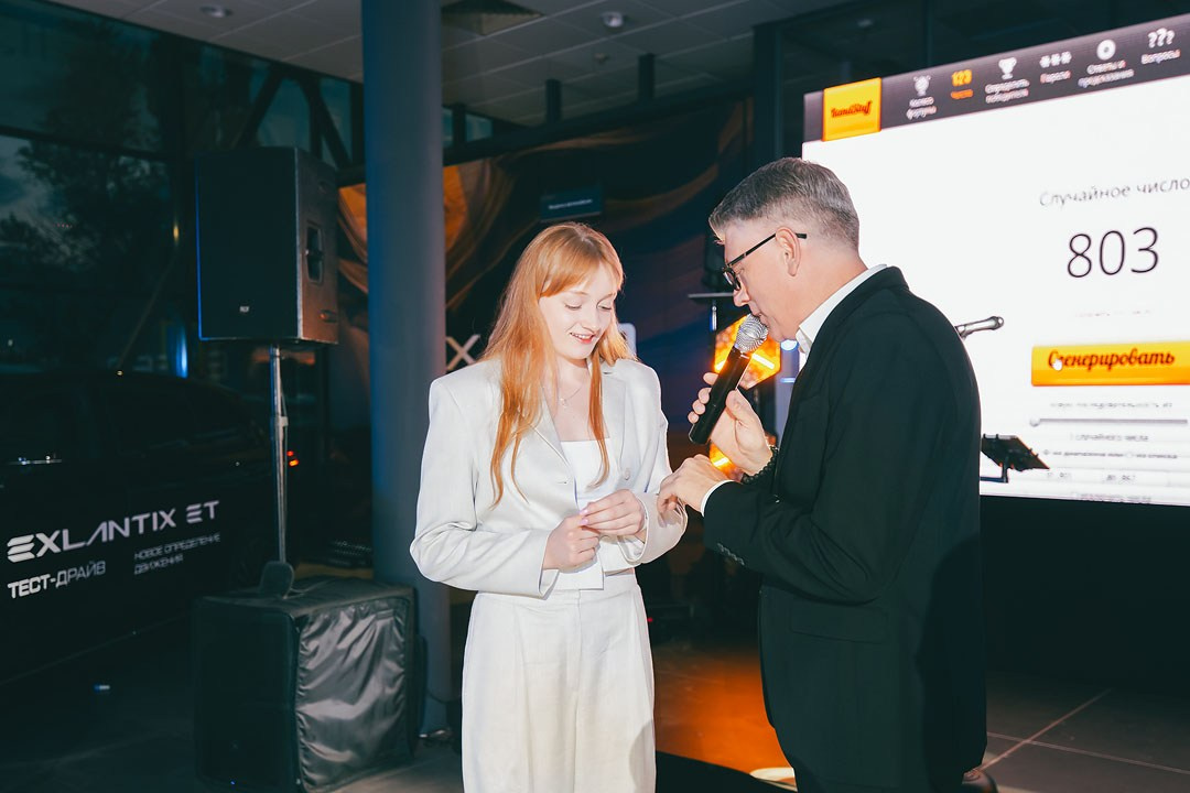 EXEED EXLANTIX ET Презентация в «SOKOL MOTORS»