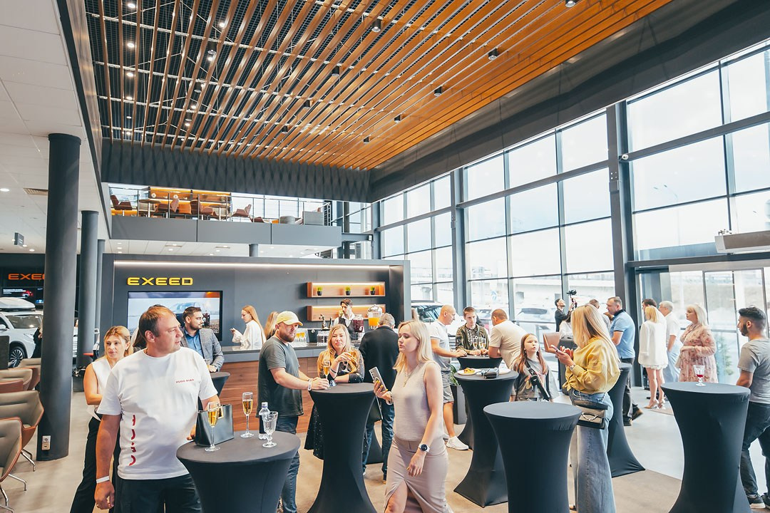 EXEED EXLANTIX ET Презентация в «SOKOL MOTORS»