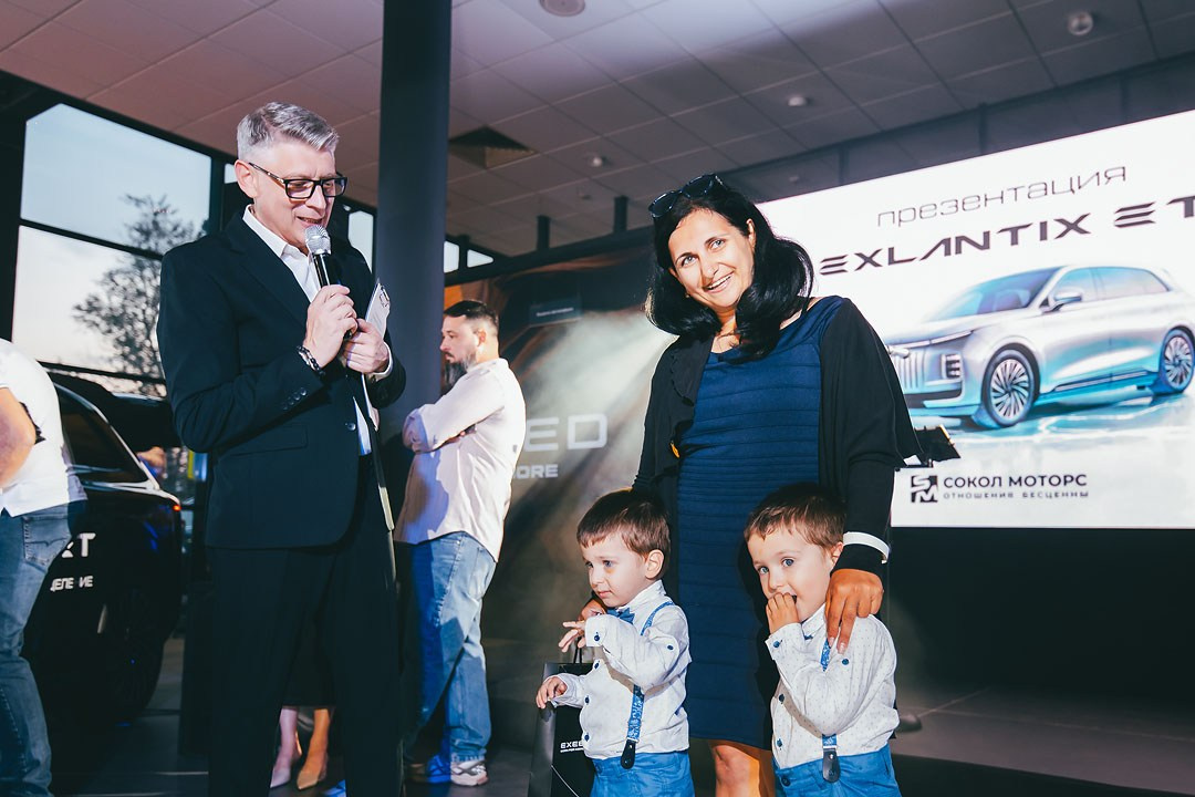 EXEED EXLANTIX ET Презентация в «SOKOL MOTORS»