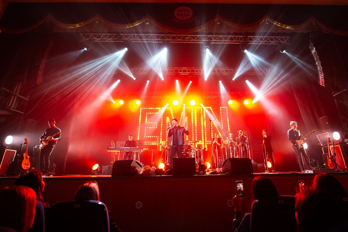 EMIN концерт в Конресс-Холл ДГТУ Ростов-на-Дону