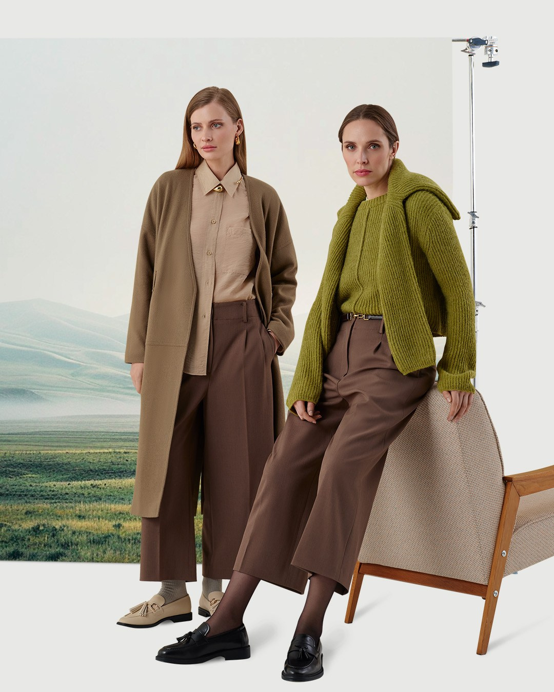 Рекламная кампания для бренда INNI. Fashion фотограф в Москве Ксения Чупрунова