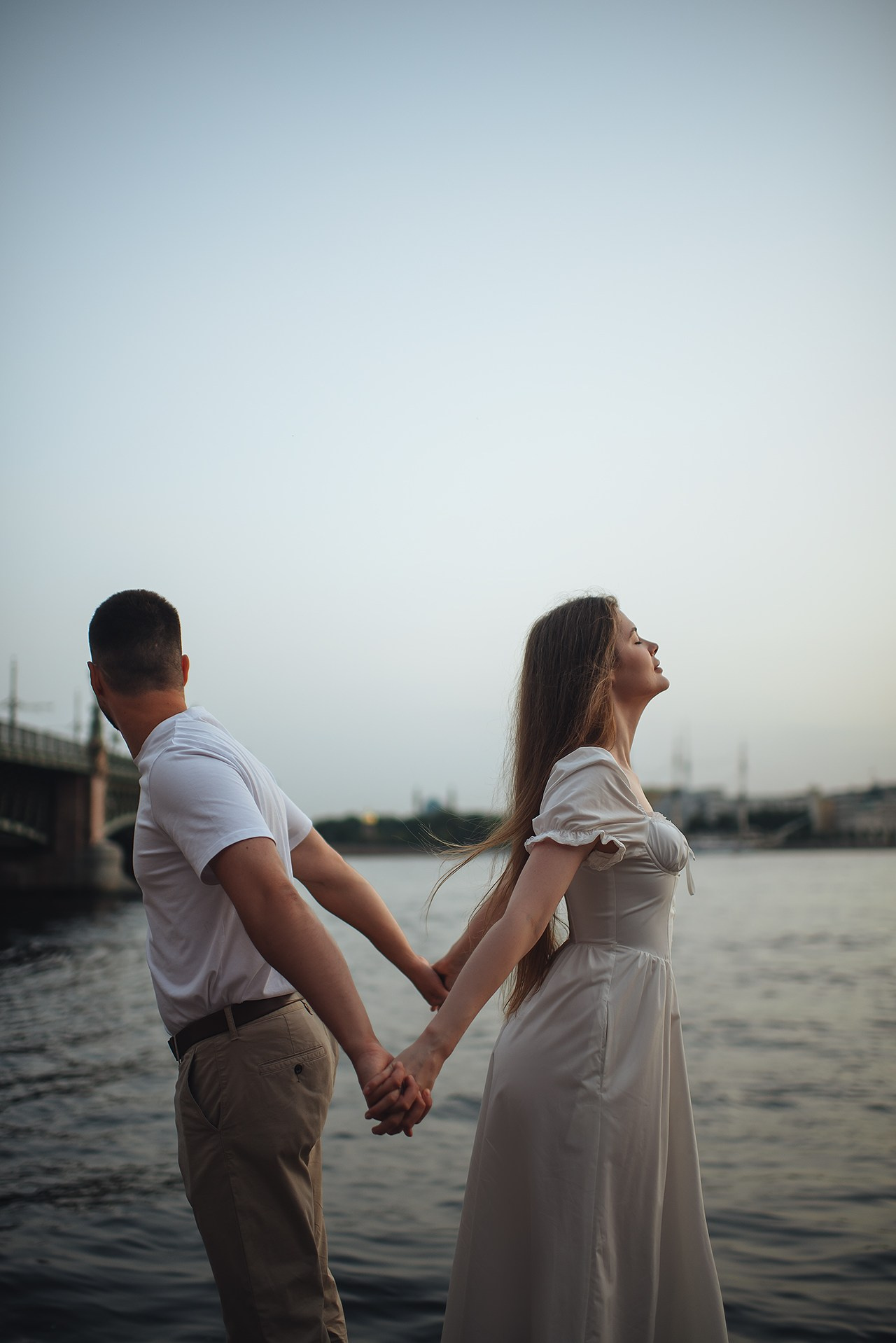 На рассвете. Ева Русина — свадебный/love story фотограф | Санкт-Петербург, Москва