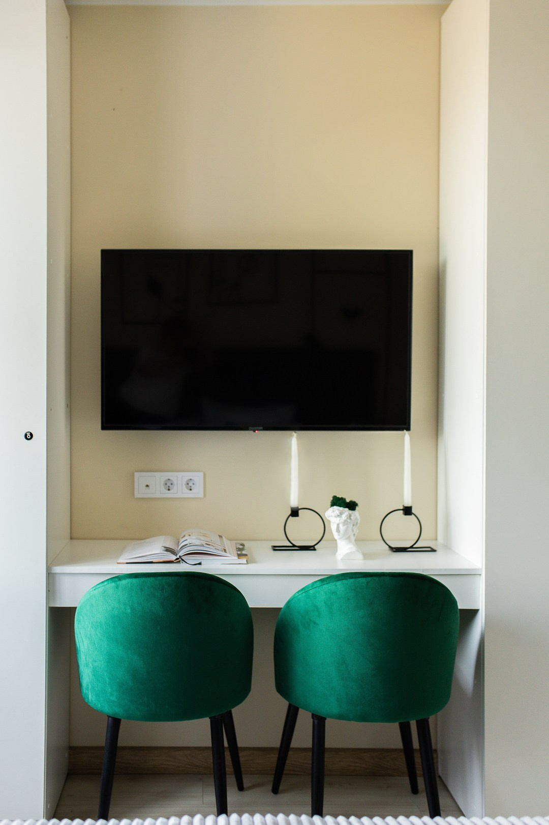 ЖК ZOOM Санкт-Петербург. Апартаменты. Интерьерный декоратор Юлия Мечёва