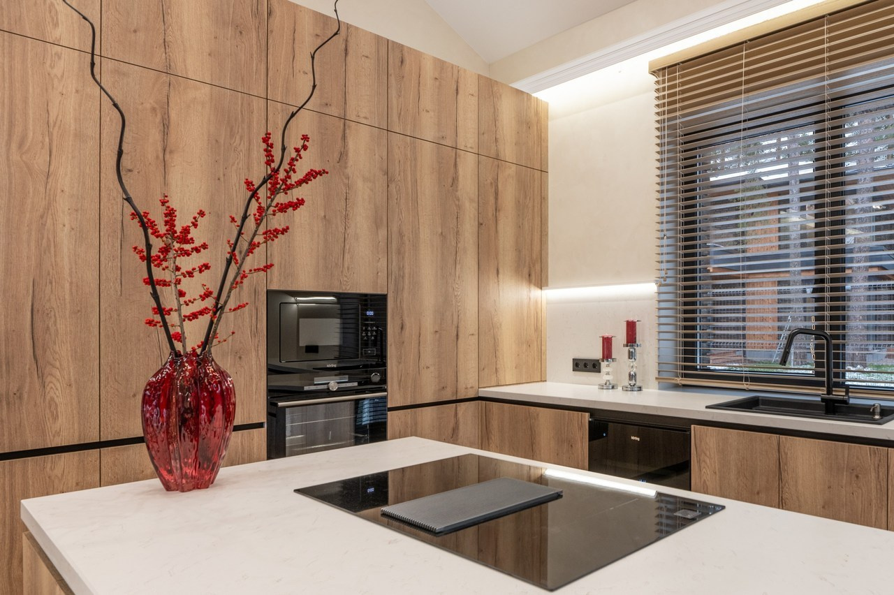 Всеволожск. Дом на Некрасова. Интерьерный декоратор Юлия Мечёва