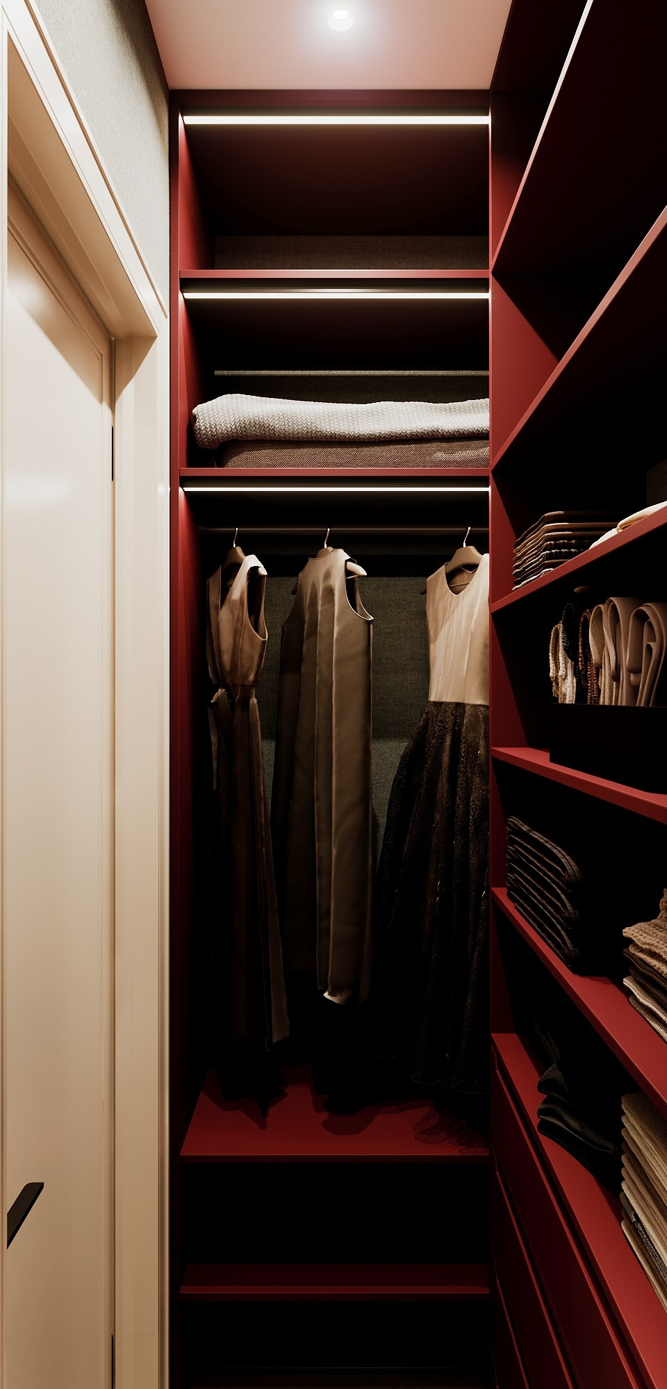 Гардероб. Визуализатор Векшина Елена