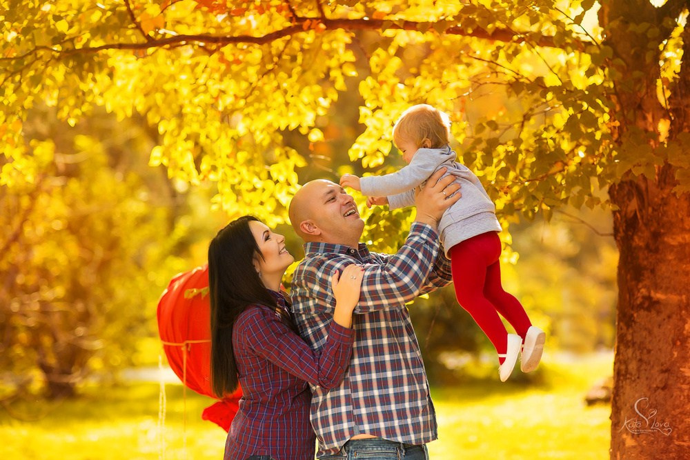 Осенние истории. Детский и семейный фотограф в Москве Катерина Орлова