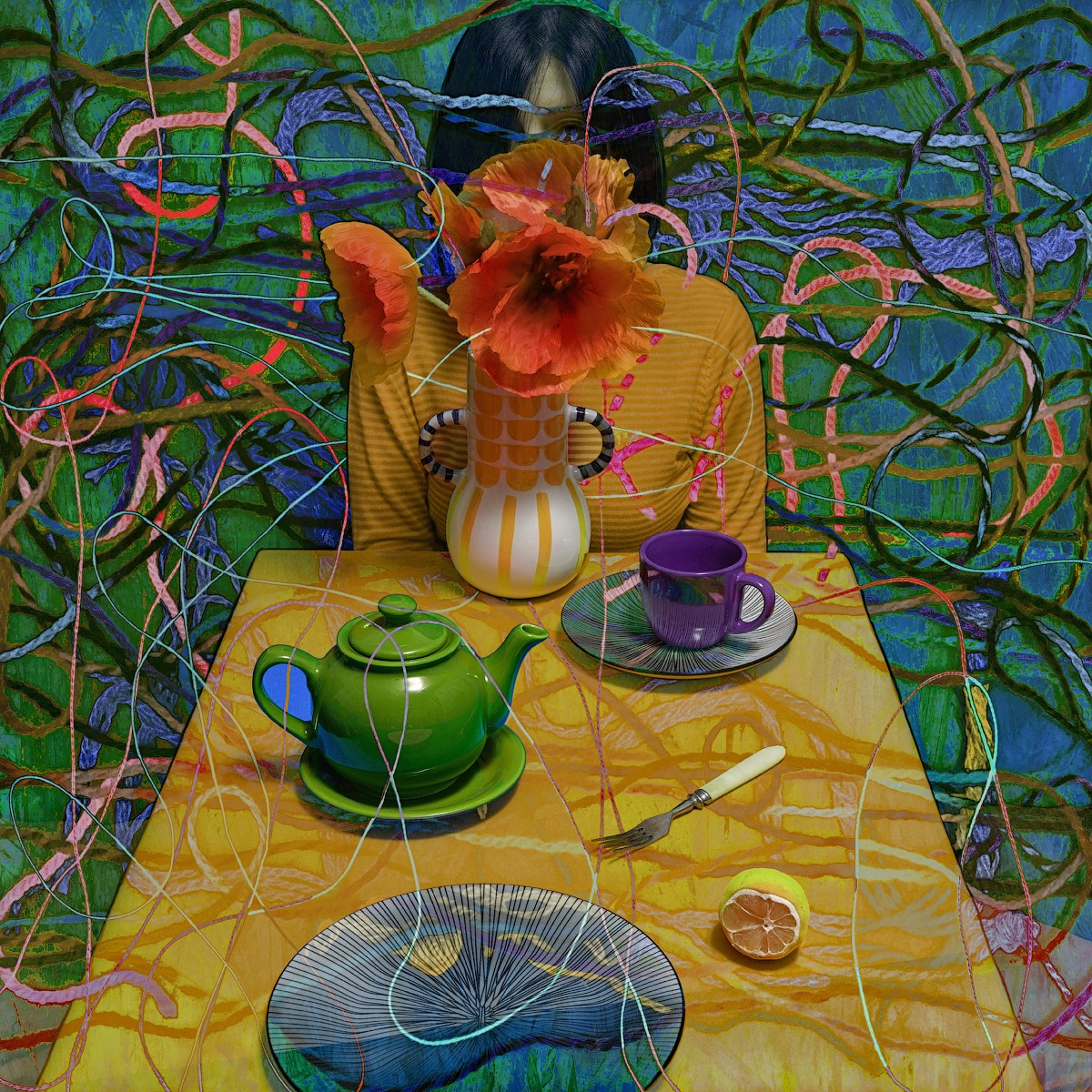 Проект «Сплетения». Арт-фотограф Виктория Забродина