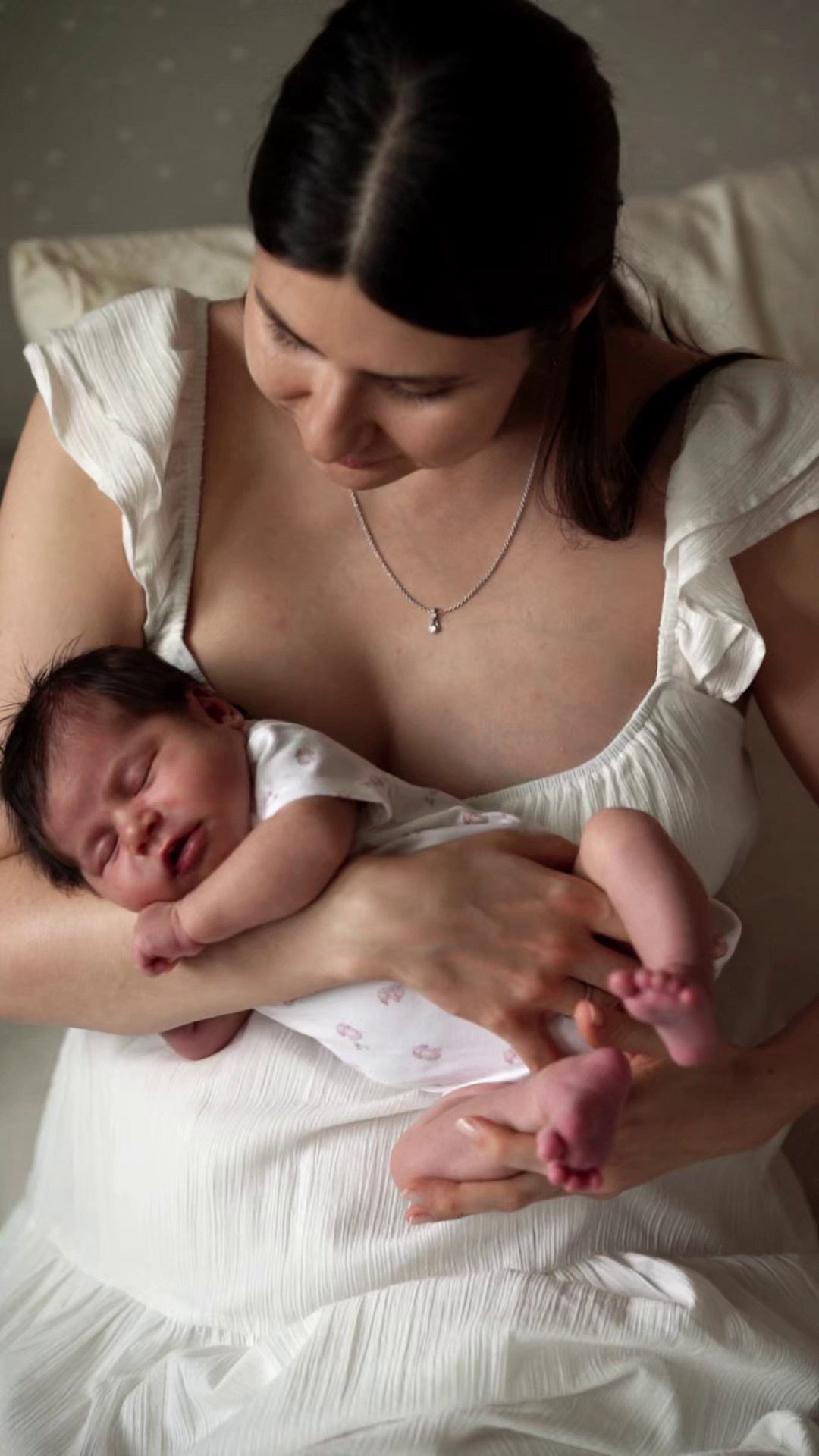 Вике 10 дней. Семейный фотограф в Санкт-Петербурге — Наташа Тарасенко