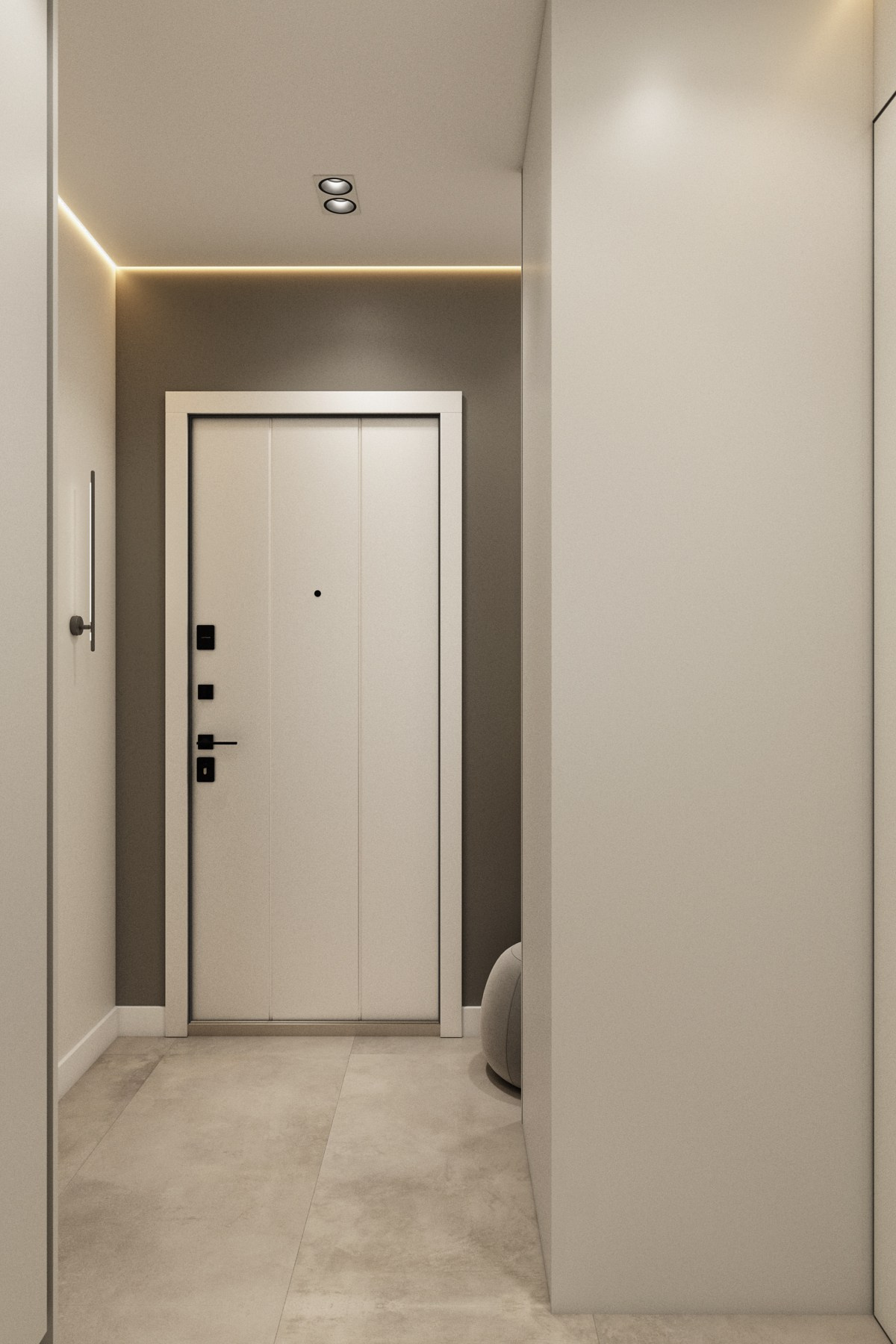 Квартира со своим характером в ЖК Солярис. Дизайн-проекты жилых и общественных пространств во Владивостоке