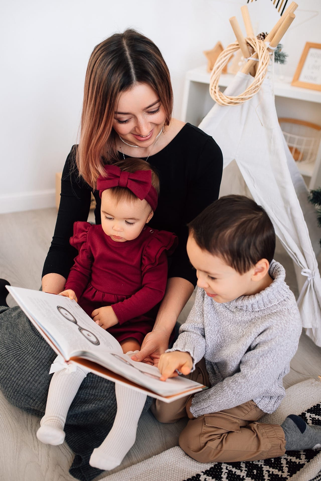Фотосессия детства. Фотограф Яна Каменькова l Омск