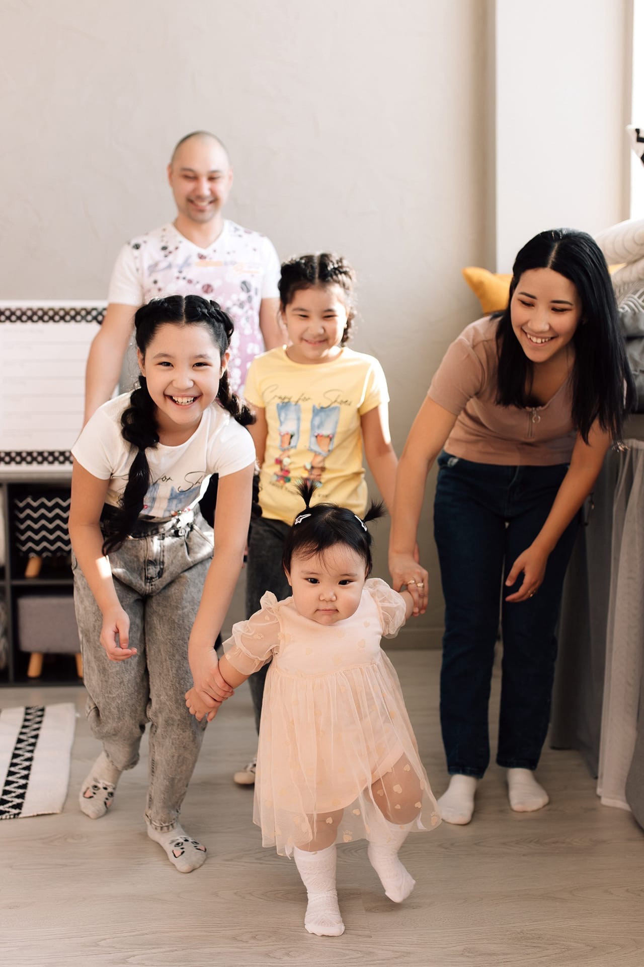 Фотосессия детства. Фотограф Яна Каменькова l Омск