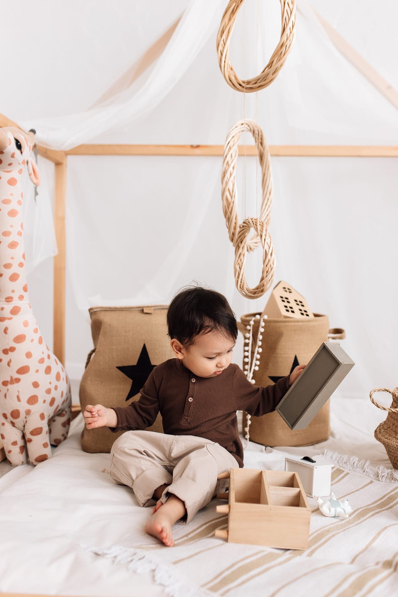 Фотосессия детства. Фотограф Яна Каменькова l Омск