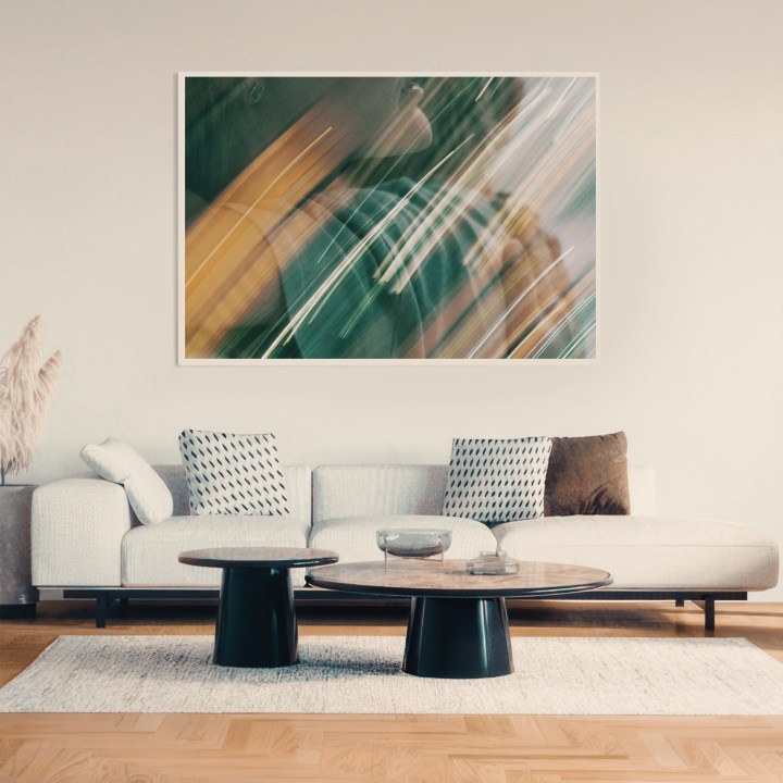 WARMTH OF THE PALM. International visual artist Elen Reflecta