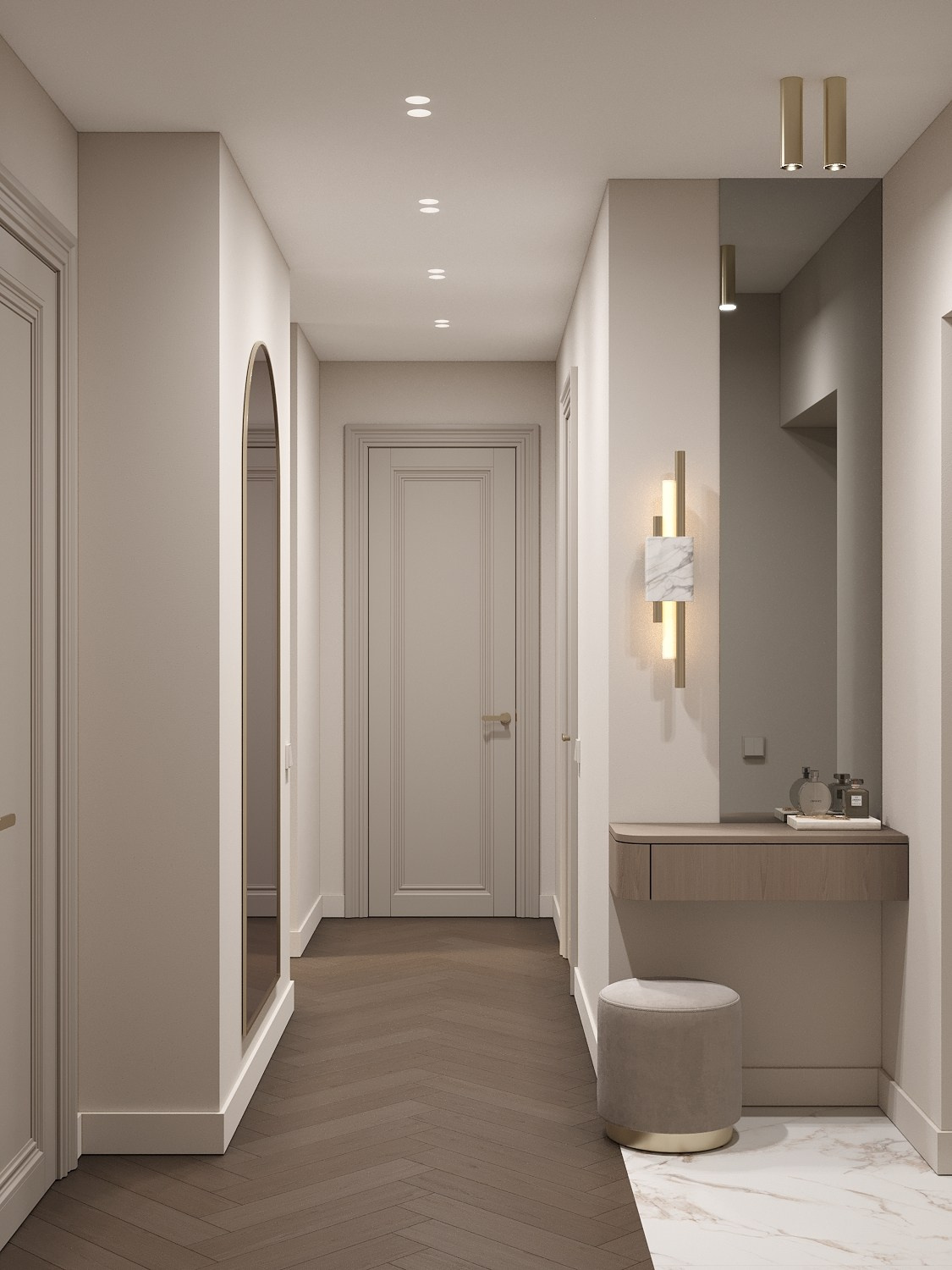 ЖК Метроном, г. Москва. Студия дизайна интерьера в Москве T.Art Design