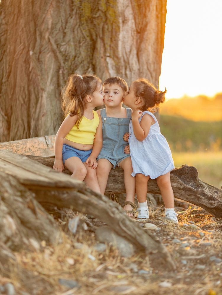 Обработка дети. Фотограф для маркетплейсов Михаил Бове