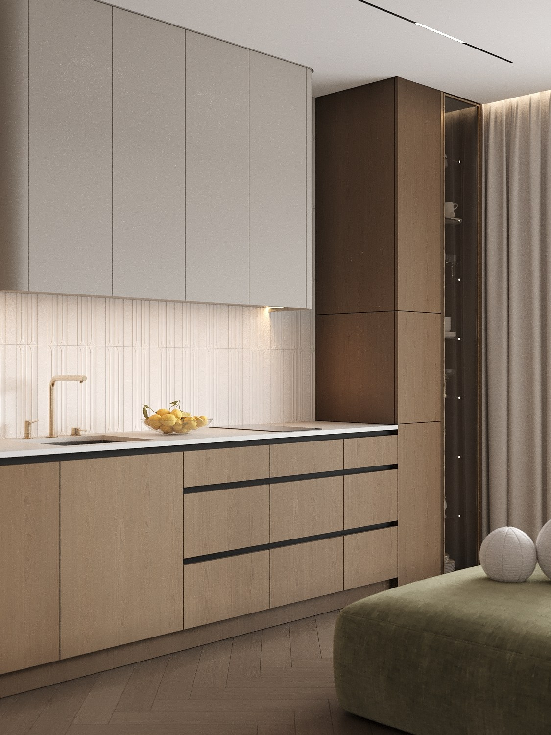 ЖК City Bay, г. Москва. Студия дизайна интерьера в Москве T.Art Design