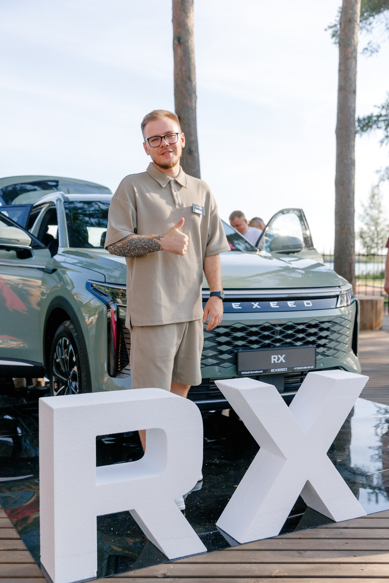 Презентация EXEED LetoBar. Репортажный фотограф в Санкт-Петербурге Жолудев Владислав