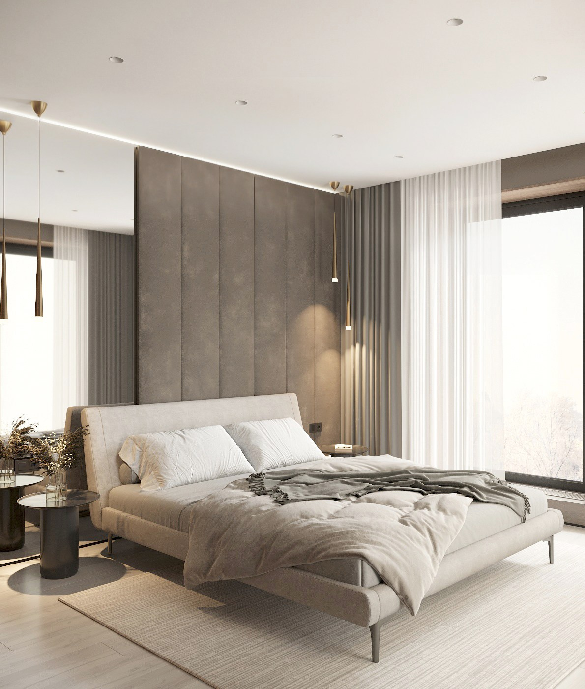 Спальня, частный дом, п. Иноземцево